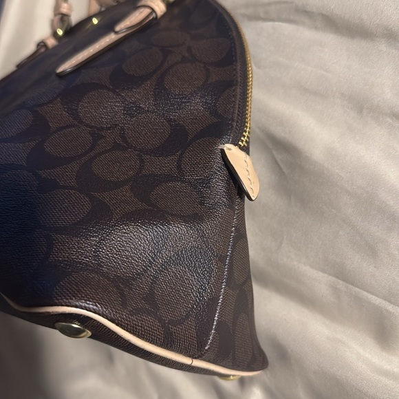 Coach Satchel Handbag - Picture 9 of 11